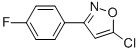 5-CHLORO-3-(4-FLUOROPHENYL)ISOXAZOLE CAS#: 137188-20-6