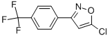 5-CHLORO-3-[4-(TRIFLUOROMETHYL)PHENYL]ISOXAZOLE CAS#: 137188-22-8