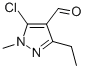 5-CHLORO-3-ETHYL-1-METHYL-1H-PYRAZOLE-4-CARBOXALDEHYDE CAS#: 128564-56-7