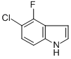 5-CHLORO-4-FLUOROINDOLE CAS#: 376646-56-9