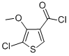 5-CHLORO-4-METHOXYTHIOPHENE-3-CARBONYL CHLORIDE CAS#: 175137-49-2