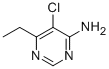 5-CHLORO-6-ETHYLPYRIMIDIN-4-AMINE CAS#: 130129-59-8