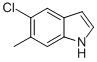 5-CHLORO-6-METHYL INDOLE CAS#: 162100-56-3