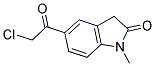 5-(CHLOROACETYL)-1-METHYL-1,3-DIHYDRO-2H-INDOL-2-ONE CAS#: 118306-97-1