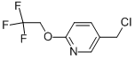 5-(CHLOROMETHYL)-2-(2,2,2-TRIFLUOROETHOXY)PYRIDINE CAS#: 159981-21-2