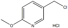 5-(CHLOROMETHYL)-2-METHOXYPYRIDINE HYDROCHLORIDE CAS#: 120276-36-0