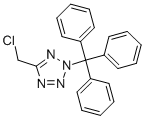 5-CHLOROMETHYL-2-TRITYL-2H-TETRAZOLE CAS#: 160998-59-4
