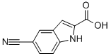 5-CYANO-1H-INDOLE-2-CARBOXYLIC ACID CAS#: 169463-44-9