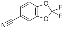 5-CYANO-2,2-DIFLUORO-1,3-BENZODIOXOLE CAS#: 135132-34-2