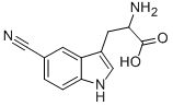 5-CYANO-DL-TRYPTOPHAN CAS#: 139393-02-5