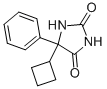 5-CYCLOBUTYL-5-PHENYLHYDANTOIN CAS#: 125650-44-4