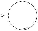 5-CYCLOHEXADECEN-1-ONE CAS#: 37609-25-9