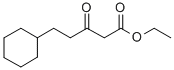 5-CYCLOHEXYL-3-OXO-PENTANOIC ACID ETHYL ESTER CAS#: 126930-21-0
