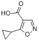5-CYCLOPROPYLISOXAZOLE-4-CARBOXYLIC ACI& CAS#: 124845-04-1