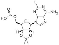 5'-Carboxy-2-iodo-2',3'-O-isopropylidene-D-adenosine CAS#: 141018-26-0