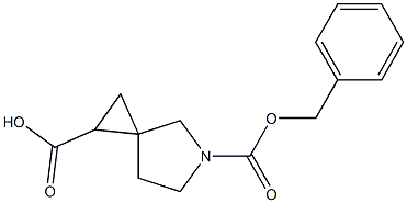5-Cbz-5-azaspiro[2.4]heptane-1-carboxylic acid CAS#: 150543-37-6