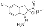 5-Chloro-1-oxo-2,3-dihydro-2-hydroxy-1H-indene-2-carboxylic acid methyl ester CAS#: 144172-26-9