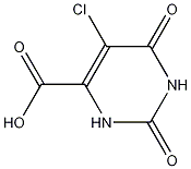 5-Chloro-1,2,3,6-tetrahydro-2,6-dioxo-4-pyrimidinecarboxylic acid CAS#: 36313-98-1