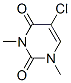 5-Chloro-1,3-dimethyluracil CAS#: 31217-00-2