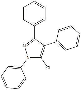 5-Chloro-1,3,4-triphenyl-1H-pyrazole CAS#: 32859-09-9