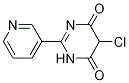 5-Chloro-2-(3-pyridinyl)-4,6(1h,5h)-pyriMidinedione CAS#: 31774-74-0