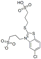 5-Chloro-2-(3-sulfopropylthio)-3-(3-sulfopropyl)-benzothiazolium inner salt CAS#: 150195-43-0
