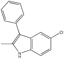 5-Chloro-2-Methyl-3-phenyl-1H-indole CAS#: 30843-37-9