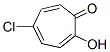 5-Chloro-2-hydroxy-2,4,6-cycloheptatrien-1-one CAS#: 3084-17-1