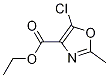 5-Chloro-2-methyl-4-oxazolecarboxylic acid ethyl ester CAS#: 3356-81-8