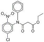 5'-Chloro-2'-nitro-N-phenyl-Malonanilic Acid-d5 Ethyl Ester CAS#: 129973-74-6