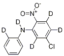 5-Chloro-2-nitrodiphenylaMine-d5 CAS#: 129973-73-5