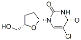 5-Chloro-2',3'-dideoxyuridine CAS#: 127592-40-9