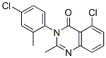 5-Chloro-3-(4-chloro-2-methylphenyl)-2-methylquinazolin-4(3H)-one CAS#: 3476-88-8