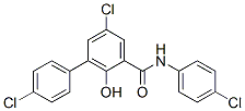 5-Chloro-3-(4-chlorophenyl)-4'-chlorosalicylanilide CAS#: 4019-40-3