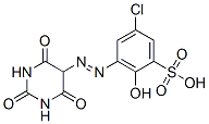 5-Chloro-3-[(hexahydro-2,4,6-trioxopyrimidin-5-yl)azo]-2-hydroxybenzenesulfonic acid CAS#: 3773-16-8