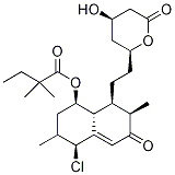 5'-Chloro-6'-oxo SiMvastatin CAS#: 134395-21-4