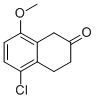 5-Chloro-8-methoxyl-2-tetralone CAS#: 136949-71-8