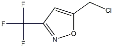 5-ChloroMethyl-3-trifluoroMethyl-isoxazole CAS#: 126572-12-1