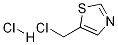 5-(ChloroMethyl)thiazole hydrochloride CAS#: 131052-44-3