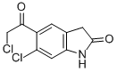 5-Chloroacetyl-6-chloro-1,3-dihydro-2H-indole-2-one CAS#: 118307-04-3