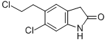 5-Chloroethyl-6-chloro-1,3-dihydro-2H-indole-2-one CAS#: 118289-55-7