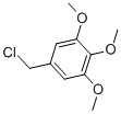 5-(Chloromethyl)-1,2,3-trimethoxybenzene CAS#: 3840-30-0