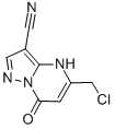 5-(Chloromethyl)-4,7-dihydro-7-oxopyrazolo[1,5-a]pyrimidine-3-carbonitrile CAS#: 329213-60-7