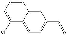 5-Chloronaphthalene-2-carboxaldehyde CAS#: 122349-67-1