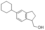 (+-)-5-Cyclohexyl-1-indanmethanol CAS#: 38032-71-2