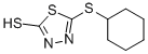 5-Cyclohexylsulfanyl-[1,3,4]thiadiazole-2-thiol CAS#: 4887-26-7