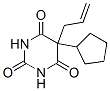 5-Cyclopentyl-5-(2-propenyl)barbituric acid CAS#: 34394-05-3