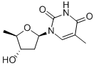5'-DEOXYTHYMIDINE CAS#: 3458-14-8
