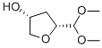 5-DIMETHOXYMETHYL-TETRAHYDRO-FURAN-3-OL CAS#: 127682-76-2