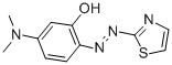 5-DIMETHYLAMINO-2-(2-THIAZOLYLAZO)PHENOL CAS#: 3695-43-0